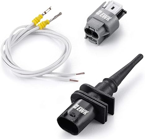 Amazon Ewk 周囲気温センサー 外温度センサー Bmw E46 9 用 電子パーツ 車 バイク