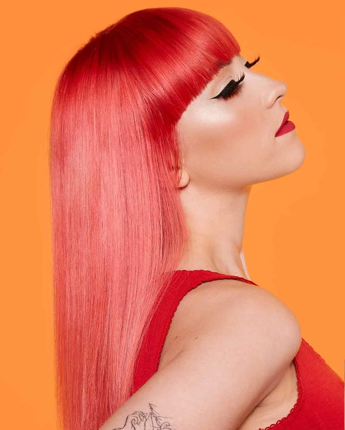 Shrine Drop-It RED Hair Dye Drops - Image 3