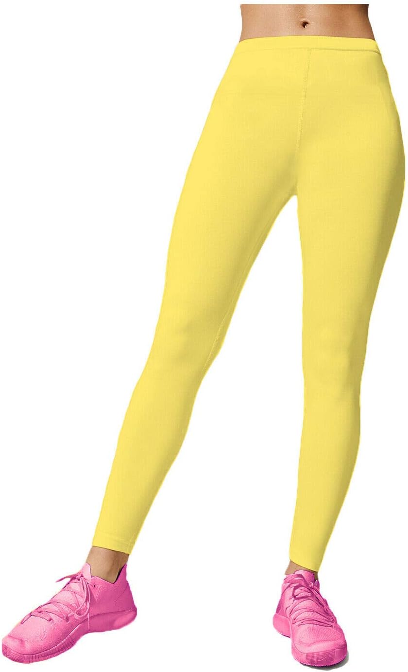 Papaval Girls Leggings Plain Viscose Full Length Children Kids 2-14 Years