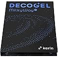 Karin Deco Gel 1.0 Milky Way 10 Colours Set, Gel Pens in Pastel Colours
