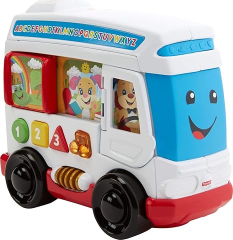 Fisher-Price Laugh \u0026 Learn Around Town 