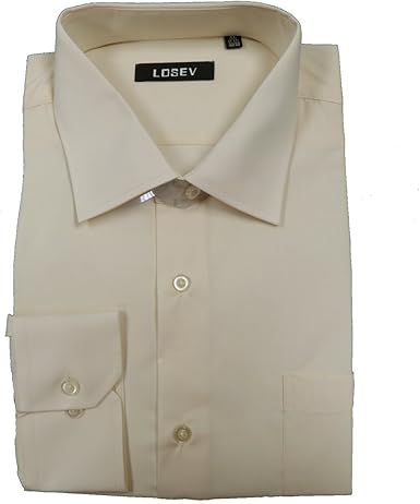 ivory slim fit dress shirt