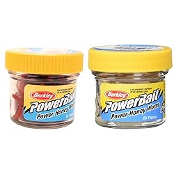 Berkley PowerBait Power Honey Worm Fishing Bait