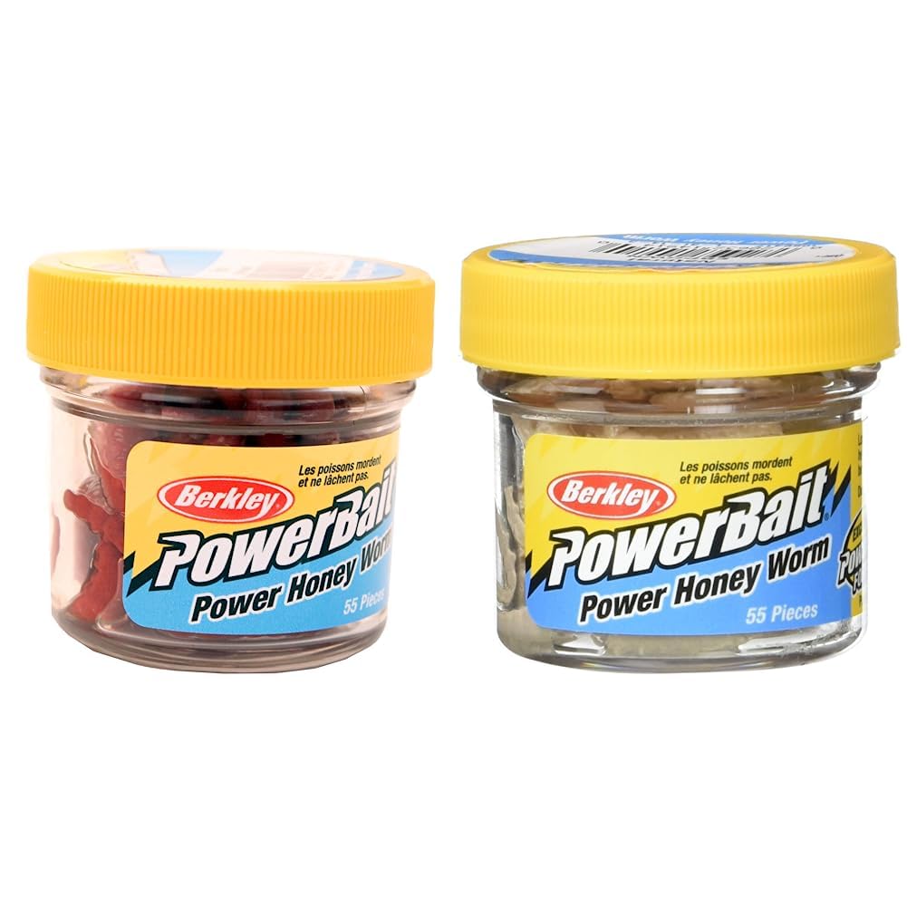 Berkley PowerBait Power Honey Worm Fishing Bait