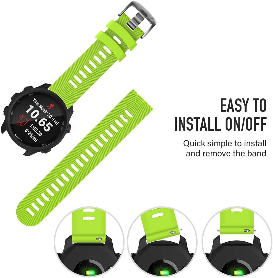 NotoCity for Garmin Forerunner 645 Strap/245 Strap - Image 5