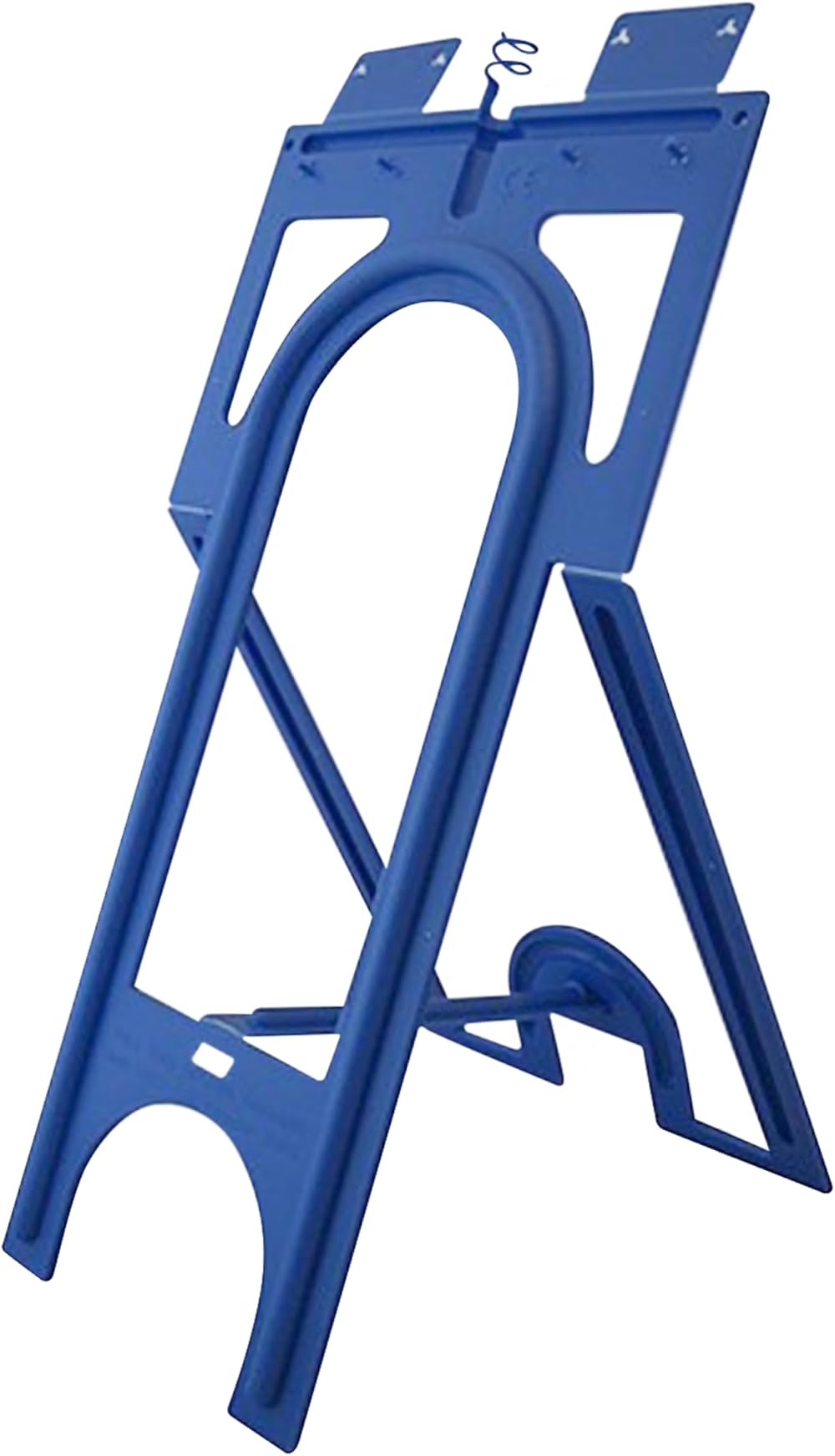 Farla Medical Folding Urine Bag Holder Stand Blue 2L Bed Aid Incontinence