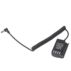 Hersmay DC to DMW-BLK22 Dummy Battery for Panasonic