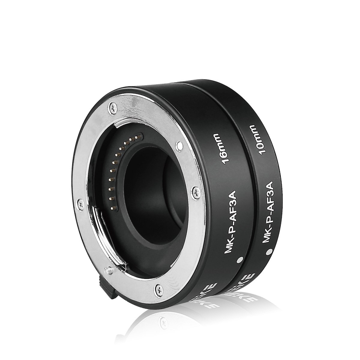 MEIKE MK-P-AF3A Automatic Extension Tube For Olympus Panasonic Micro Four Thirds M4/3 System Camera Lenses 10MM 16MM (Metal Auto Focus Plastic Body)