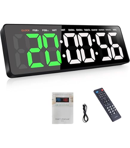 Petite Horloge De Gym, Chronomètre, Minuterie D'intervalles D