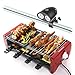 Kohree Bright Barbecue Grill Light Handle Mount BBQ Light for Grilling,10 LED Lights, Easy to Install, Fits Most Grill Handles,Touch Switch, Adjustable, Screwdriver Included