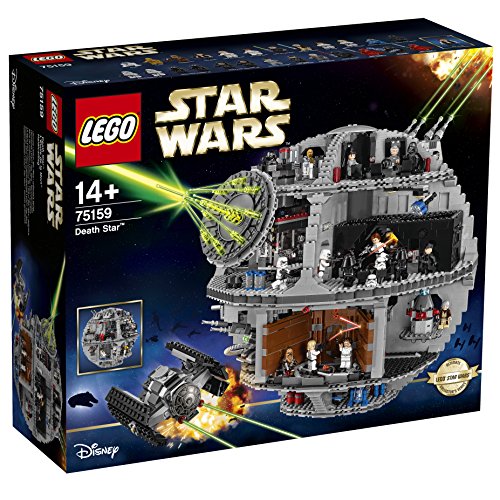 Lego Death Star 75159 (2016 edition)