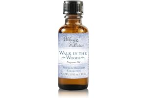 Abbey & Sullivan Fragrance Oil, Walk in The Woods, 1 oz.