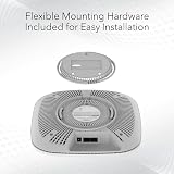 NETGEAR WAX628 WiFi 6 Access Point AX5400 Dual-Band PoE 4 Yr Insight Mgmt view 3