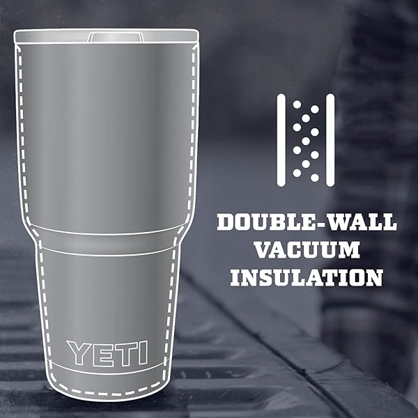 YETI RAMBLER 30 OZ TUMBLER RETIRED COLORS, STAINLESS STEEL, VACUUM INSULATED WITH MAGSLIDER LID, BIMINI PINK