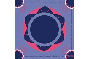 BESTCOOL 2025 Anti-Slip Neoprene Mahjong Mat with Rules, Noise Reduction Mah jongg Mat for Poker, Card, Board, and Tile Games (Blue-A, 31.5in*31.5in)