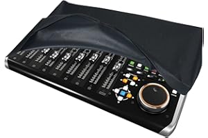 Dust Cover and Protector for BEHRINGER X-TOUCH Universal Audio Control Surface by DigitalDeckCovers [Black, Water-Resistant, 