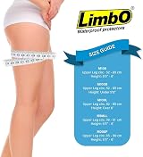 LimbO Limbo Full Leg Waterproof Protector 52-65 cm Upper Thigh 70 cm view 4