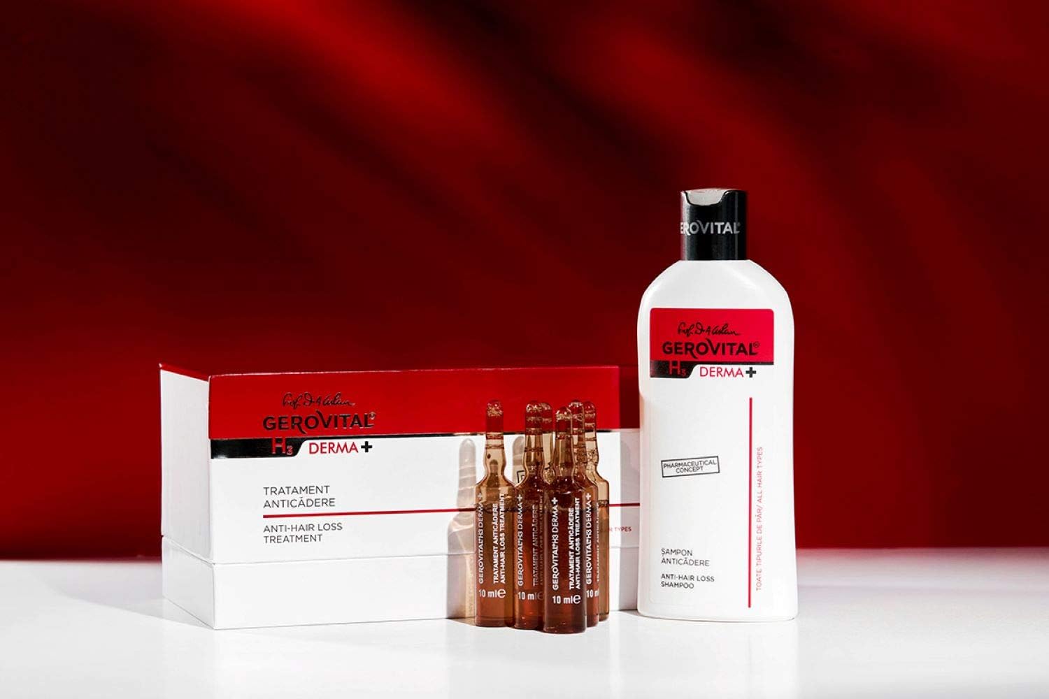 Gerovital H3 Derma+ Anti-Hairloss Shampoo, 200 ml (Pack of 1) - Image 5