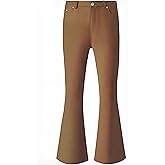 70SFUSION Men's Relaxed Fit Vintage Jeans, Classic 70s Style Bell Bottom Denim Pants