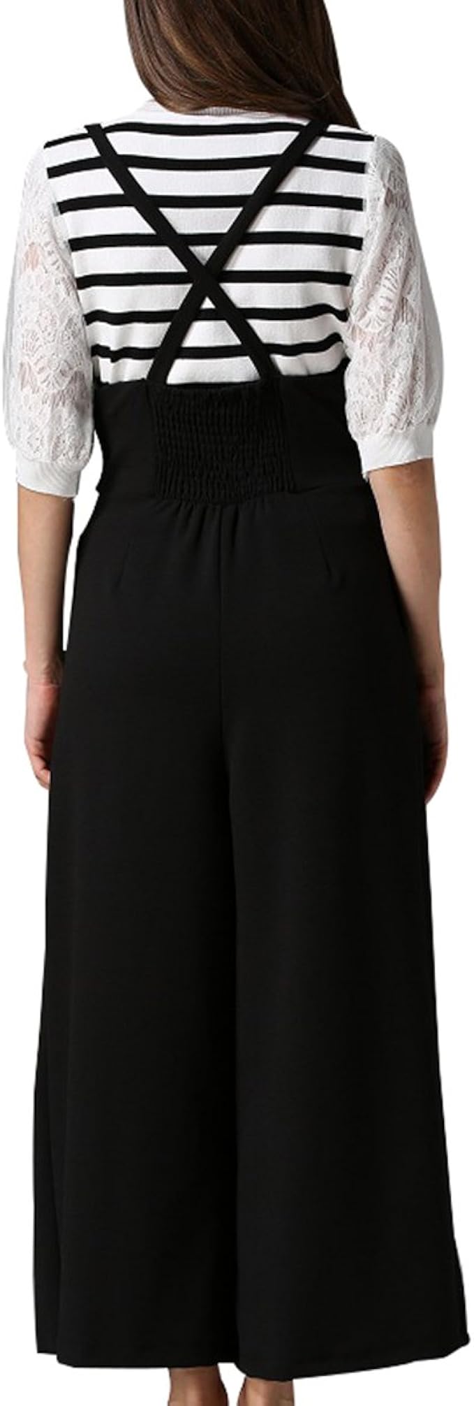 suspender plazo dress