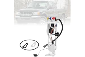 CUSTONEPARTS Fuel Pump Module Assembly with Sending Unit FIT 2001–2003 Ford Ranger 112"/126", Mazda B2300 B3000 B4000 Gas Engine – Replace OE# E2295M