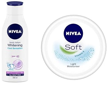 nivea soft spf