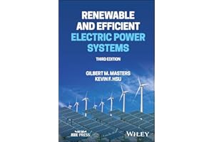 Renewable and Efficient Electric Power Systems