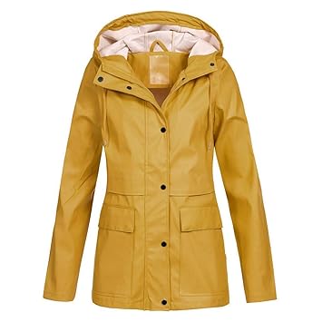 Women Rain Jacket Windbreaker With Hood #ultralight #waterproof #breathable #jacket Women Rain Jacket Windbreaker With Hood