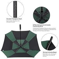 G4Free Extra Large Golf Umbrella 68 inch Square