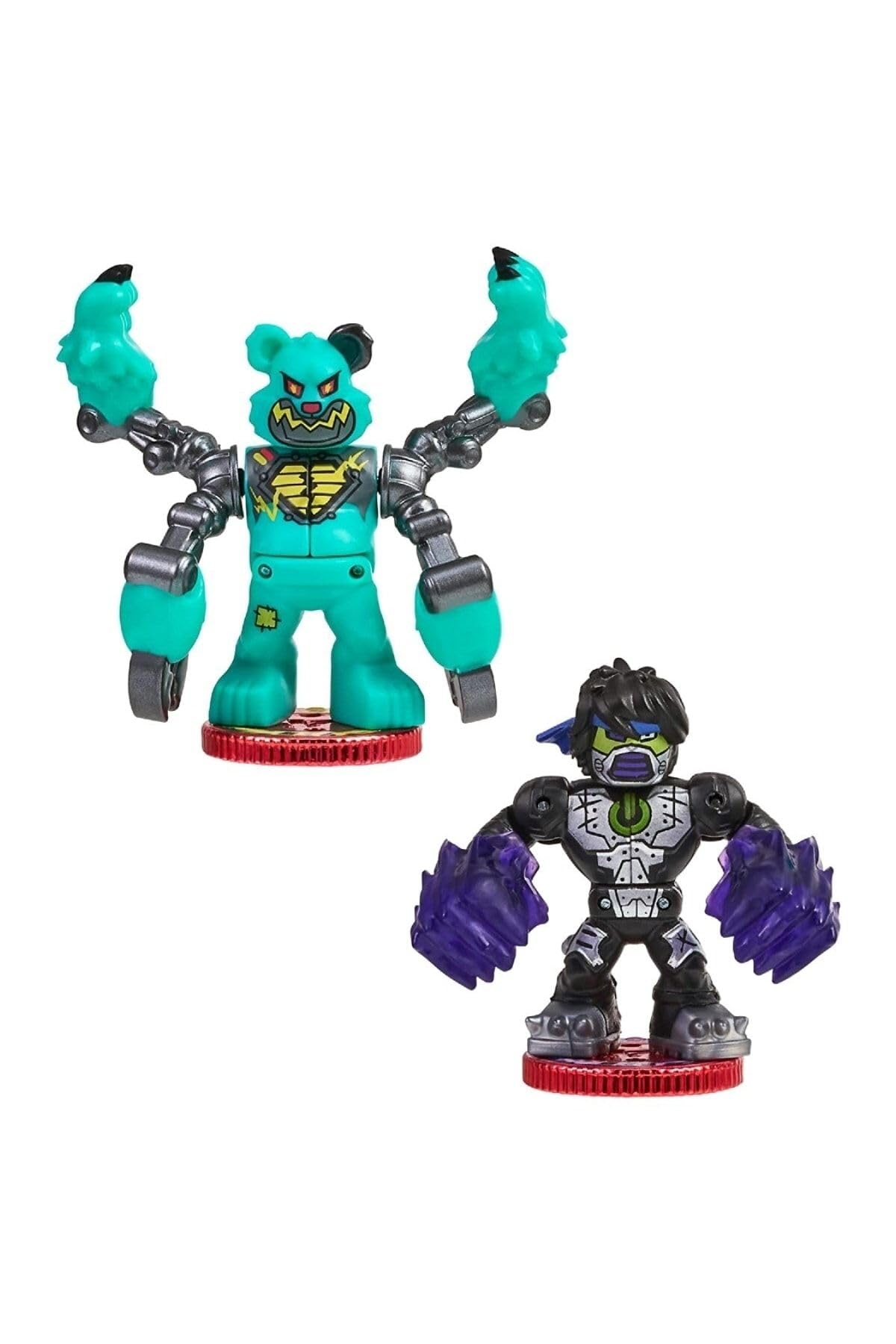 Legends of Akedo Powerstorm | Ultimate Battle Arena with 35+ Battle Sound Effects and 2 Exclusive Battling Mini Figures
