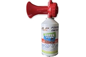 JLP Compatible With Premium Air Horn Handheld Canister-Very Loud Airhorn, Coast Guard Approved Boat Horn Marine, Air Horns For Safety, Camping Air Horns, Air Horn for Dogs, Bear Horn, Party