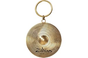 Zildjian Brass Cymbal Keychain