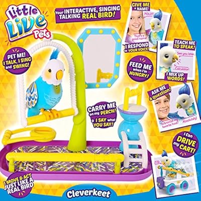 little live pets s3 cleverkeet