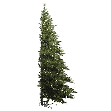 Vickerman Westbrook Half Tree with DuraLit 400 Clear Lights 65Feet by 