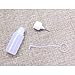 Pomeat 20pcs 10ML Steel Needle Drip Tip Plastic Empty Dropper Bottle for E-Juices & Liquids