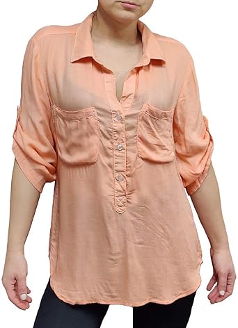 pullover button up shirt