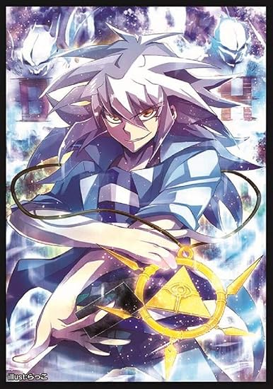 Amazon フレシア カードスリーブ 遊戯王 バクラ Illust らっこ コミックマーケット97 C97 トレカ 通販