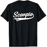 Scorpio Zodiac Sign - Birthday Gift Idea - Classic T-Shirt