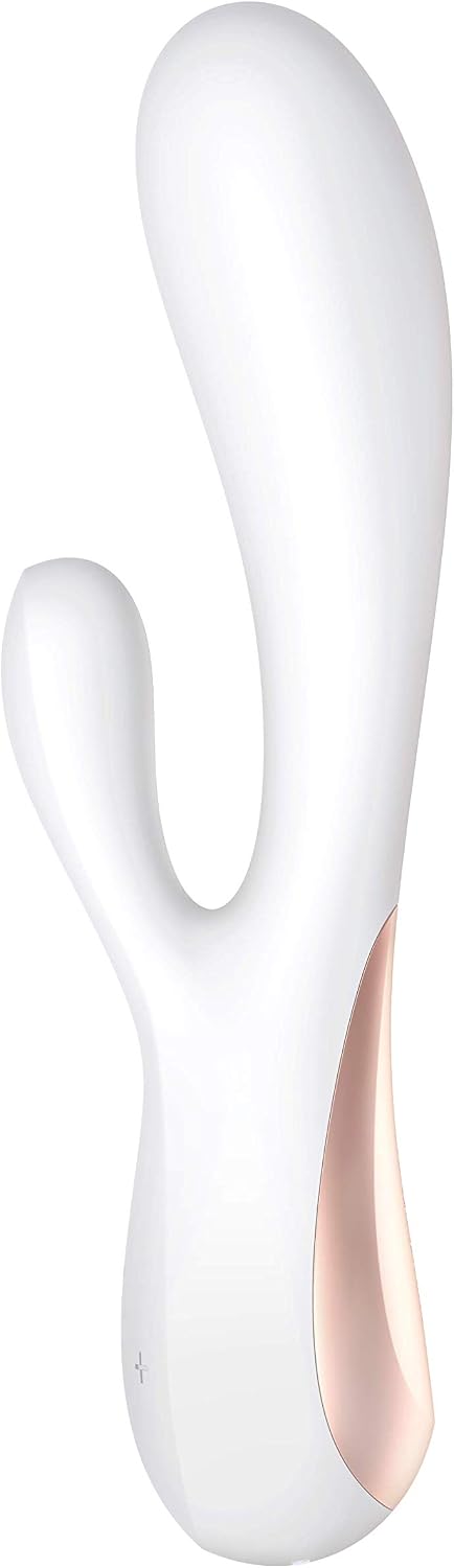Satisfyer Mono Flex Connect App, 20.5 cm, with app, White, one