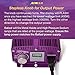 Apollo Horticulture Purple Reign 1000W Watt Digital Dimmable HPS MH Grow Light Ballast for Plant Growing