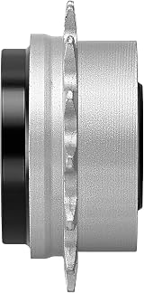 Hycline 14T Freewheel Black-Silver 34mm Thread 1/2 x 1/8 Inch 167g view 2