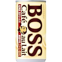 サントリー コーヒー ボス カフェオレ 185g×30本