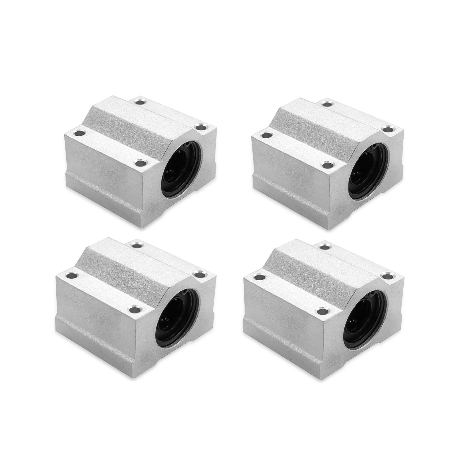 4Pcs SCS8UU Linear Motion Ball Bearing Slide Block