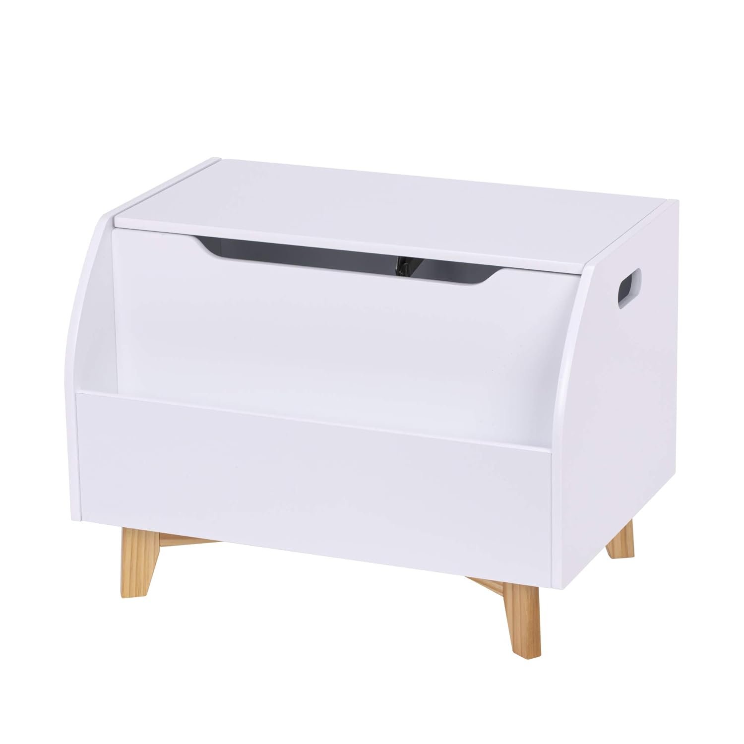 toy chest with book storage