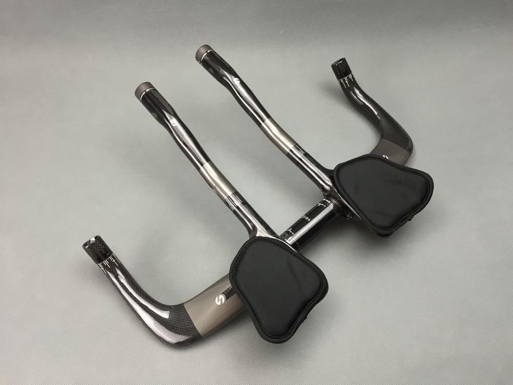 Celtics Carbon Bike TT tri Base Bullhorn Bar Time Trial Triathlon Handlebar Aerobar set