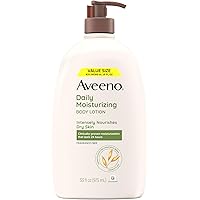 Amazon.com : Aveeno Daily Moisturizing Body Lotion with Soothing