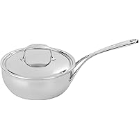 Demeyere Atlantis 3.5-qt Stainless Steel Saucier