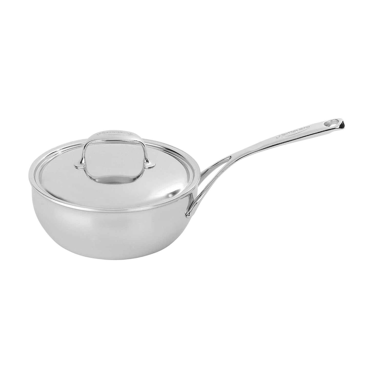 Demeyere Atlantis 2.1qt Stainless Steel Saucier Cookware Sauciers
