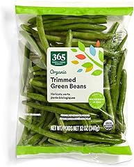 365 by Whole Foods Market Organic Trimmed Green Beans, 12 OZ