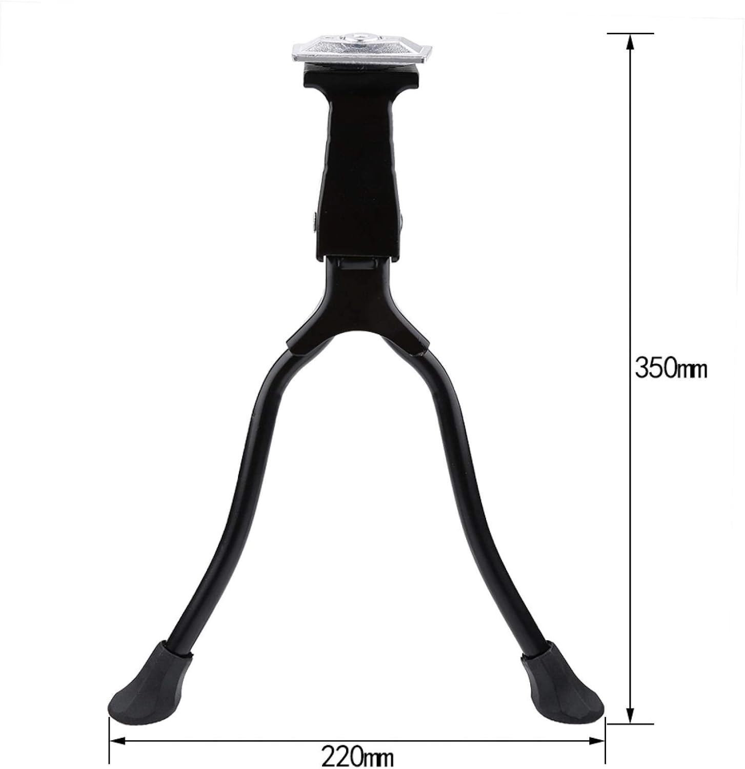 Bicycle Foot Stand, Prcatical Mountain Bike Foot Stand Mount Road Bicycle Double Legs Park Stand for 26 Inches Or Higher : Sports & Outdoors